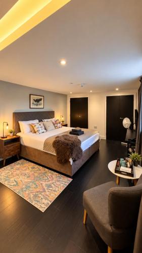 1 king bed