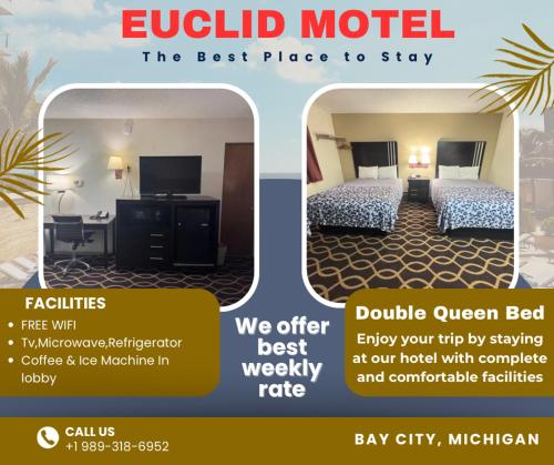 2 double beds