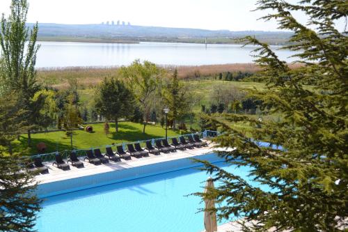 Ulasan Hotel Caravan Camping in Golbasi