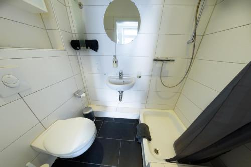 淋浴間, City Apartment Aurich - Ostfriesland in 奧里希