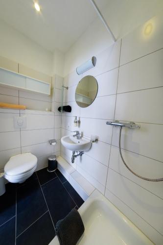 淋浴間, City Apartment Aurich - Ostfriesland in 奧里希