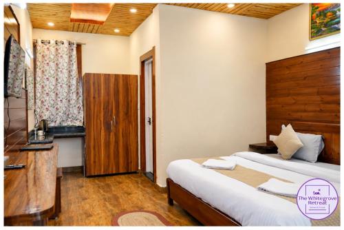 1 double bed