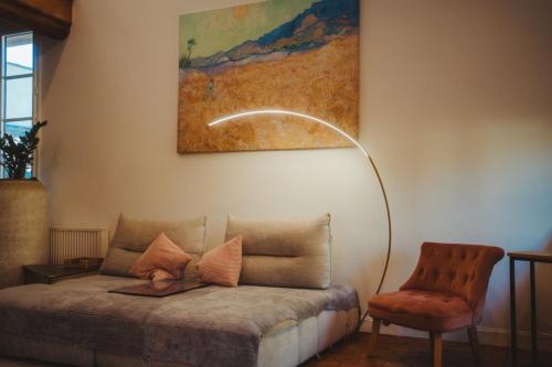 Penthouse with rooftop terrace - Uzès Place aux Herbes