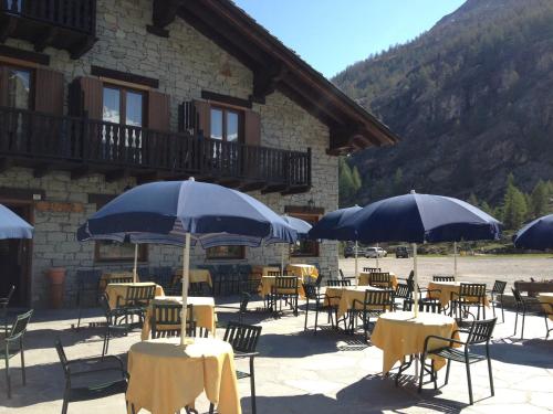 餐廳, 阿爾伯戈格蘭帕拉迪索酒店 (Albergo Gran Paradiso) in 瓦爾薩瓦倫凱
