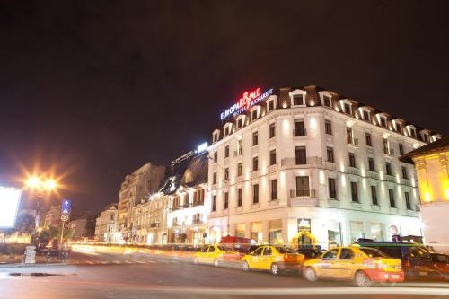 Вхід, Europa Royale Bucharest Hotel in Бухарест