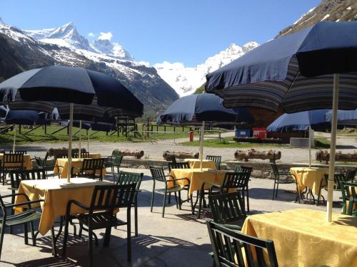 餐廳, 阿爾伯戈格蘭帕拉迪索酒店 (Albergo Gran Paradiso) in 瓦爾薩瓦倫凱