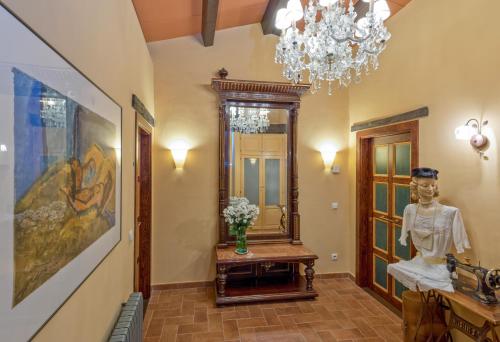 Hotel Cal Sastre - 평면도