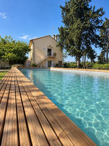 Mas des Trois V - Vue Vignes & Ventoux - Gîte de Charme Premium pour 2 à 4 adultes - Location saisonnière - Sarrians