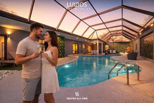 South Miami Gem - Mini Golf, Pool table, Pool, BBQ L28