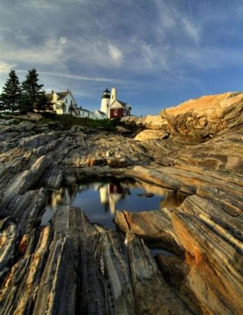 Exterior view, Clary Lake Bed and Breakfast in Jefferson (ME)