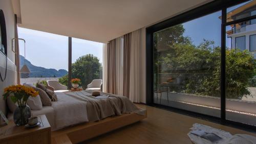 Double room, mountain view