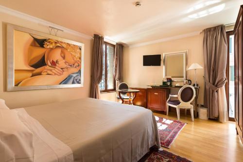 1 queen bed