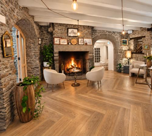Demeures & Châteaux - Hôtel de la porte Saint-Malo - DINAN Hotel de charme Saint-Piat