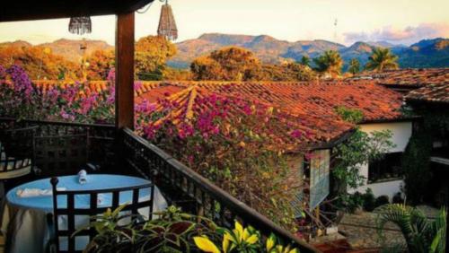 餐廳, Hotel Marina Copan in 哥潘魯伊納斯