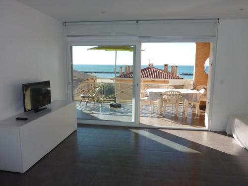 T3 vue mer et a 50m de la plage - Location saisonnière - Le Petit-Quevilly