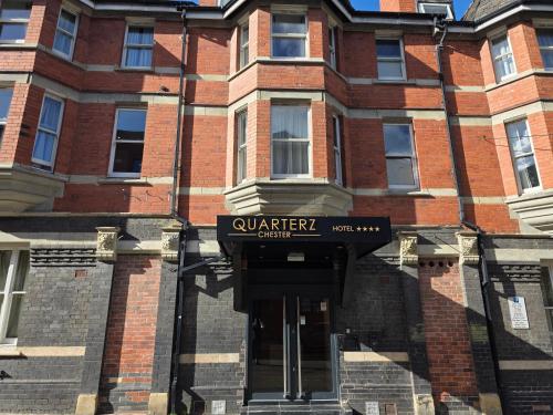 Quarterz Chester Hotel de charme Queen