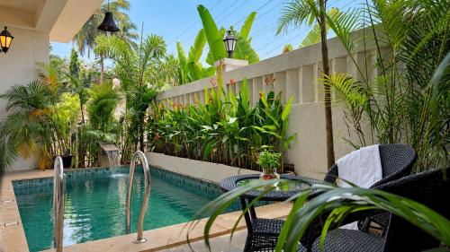 Casa Kia 3BHK Pvt Pool Retreat in Porvorim