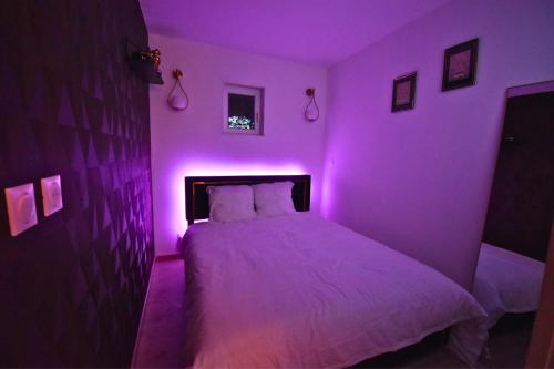 Le Sanctuaire Hirson, Spa Privatif, Sauna