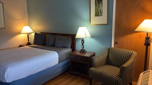 1 queen bed