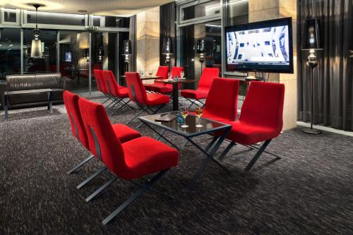 Bar/lounge, Rubin Wellness & Conference Hotel in Budapest
