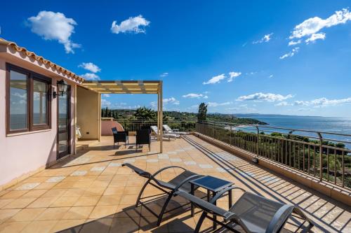 Villa Rosa sul mare
