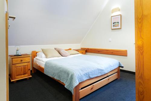 1 double bed