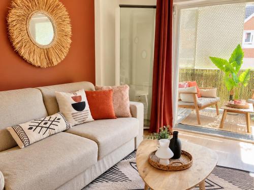 F2 Ma Bohème classé 3 étoiles - Location saisonnière - Évry-Courcouronnes