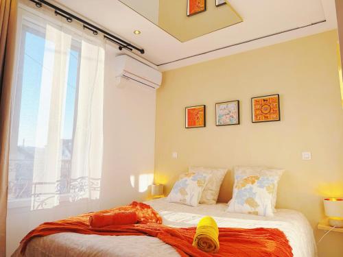 Studio chaleureux climatisé pre de Paris-Orly - Location saisonnière - Villeneuve-le-Roi