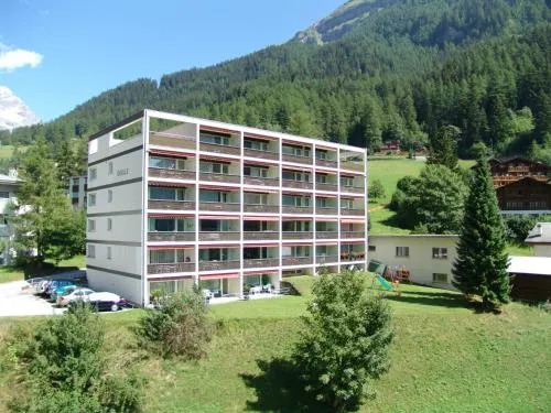 Apartments Haus Quelle in Leukerbad, Schweiz