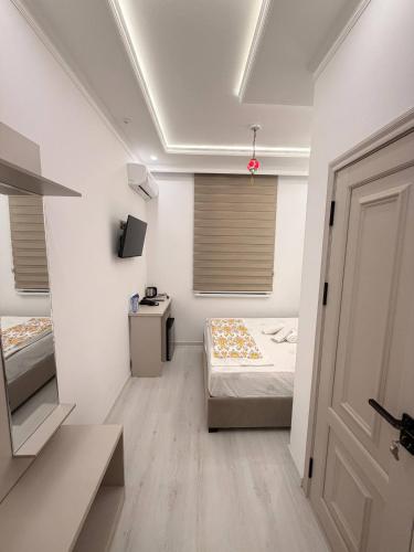 1 double bed