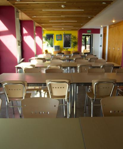 ห้องอาหาร, Albergue Montes de Anaga in ซานตา ครูซ เดอ เทเนริเฟ