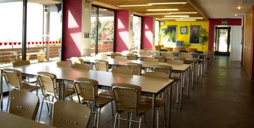 ห้องอาหาร, Albergue Montes de Anaga in ซานตา ครูซ เดอ เทเนริเฟ