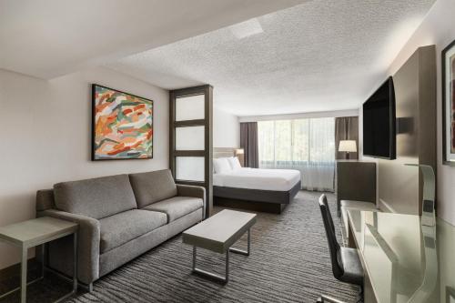 1 king bed, 1 sofa bed