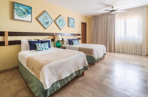 2 bedrooms, 4 beds