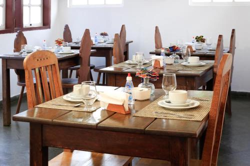 餐廳, Pousada Do O in 蒂拉登特斯