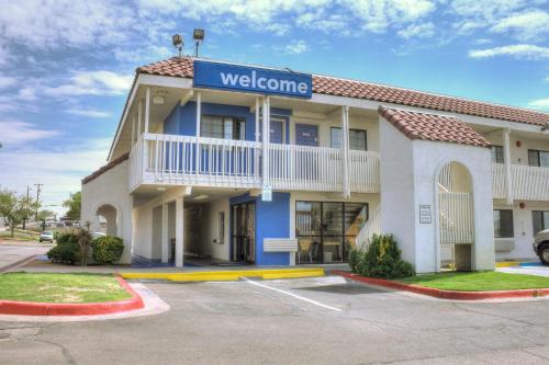 Motel 6-El Paso, TX - East