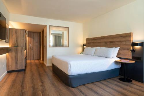 1 queen bed, 1 twin bed, 1 sofa bed