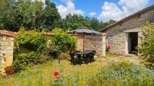 Maison charmante à Villiers-le-Roux avec jardin