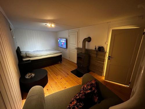 Reppestua med gratis parkeringsplass