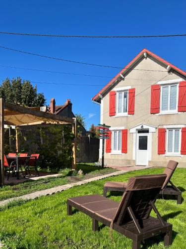 La Croisée des Chemins, Vins, Vélos et Visites - Location saisonnière - Cosne-Cours-sur-Loire