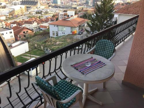 Балкон/терраса, Apartment Perla in Приштина