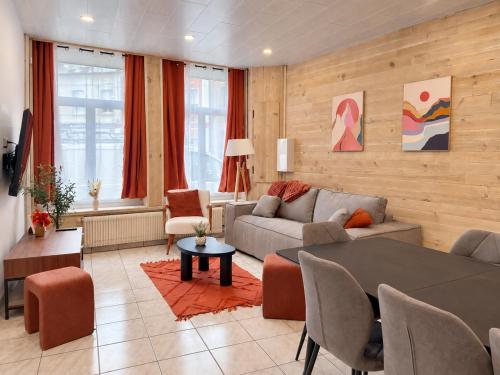 La Maison Rivage - 4 chambres, 8 personnes - Location saisonnière - Aire-sur-la-Lys