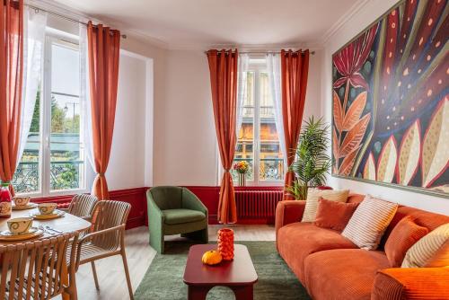Athéna by Kleidos, Downtown, Train Station 200 min, Disney 20 min Paris 30 min