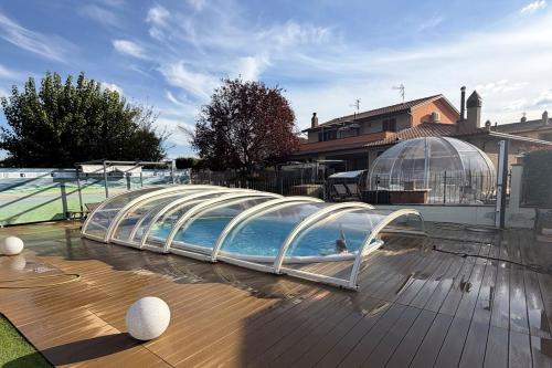 VILLA PATTY ASSISI con SPA e Piscina
