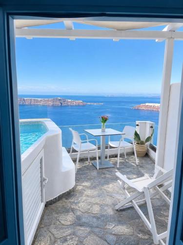 Langas Villas chambre d'hôte Imerovígli