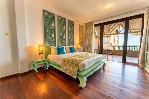 1 queen bed
