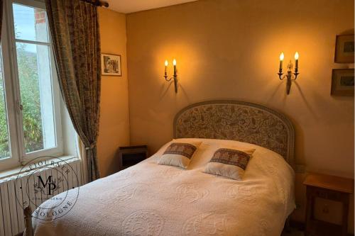 Chambre Claude de France - Pension de famille - Romorantin-Lanthenay