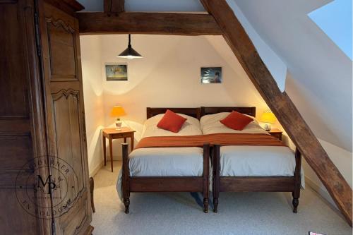 Chambre Louise de Savoie - Pension de famille - Romorantin-Lanthenay