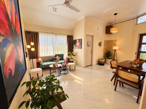 NirvanabyGangaBliss Home with open terrace