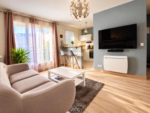 Appartement cosy entre Paris & Normandie - Location saisonnière - Mantes-la-Ville